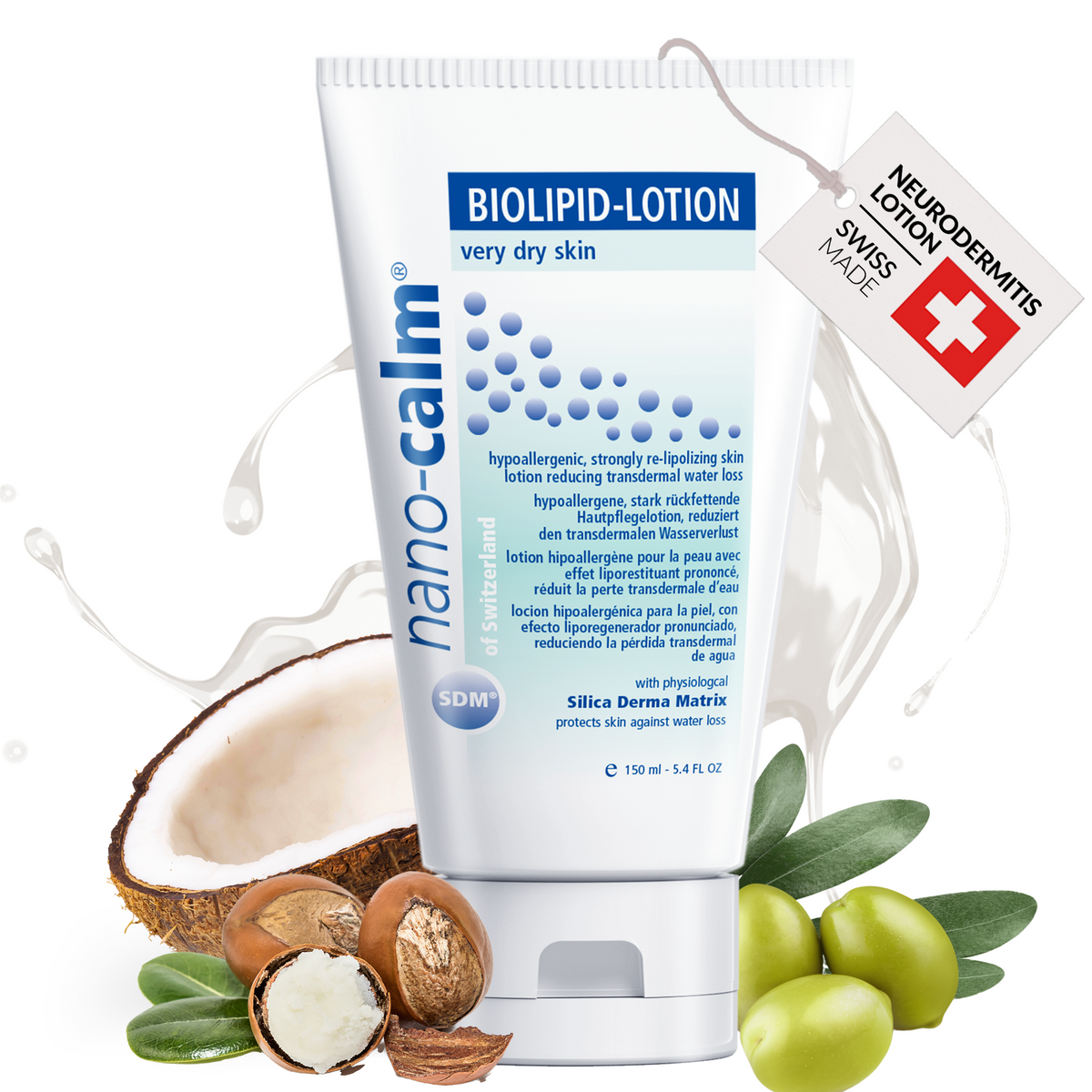 nano-calm® Biolipid Lotion