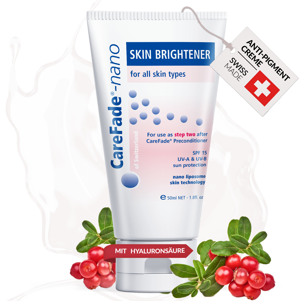 CareFade®-nano Cream
